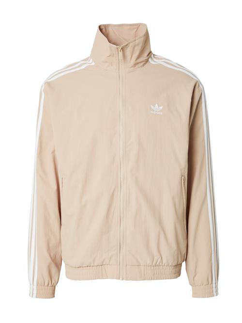 ADIDAS ORIGINALS Sweatshirt 'FBIRD'  beige / hvid