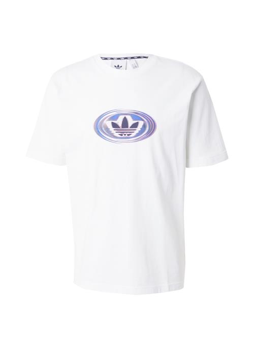 ADIDAS ORIGINALS Bluser & t-shirts '90s'  blå / koboltblåt / laks / hvid