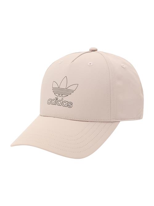 Se ADIDAS ORIGINALS Hætte  cappuccino / sort ved About You