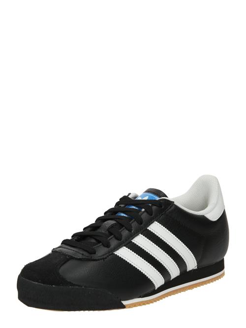 Se ADIDAS ORIGINALS Sneaker low 'KICK'  royalblå / sort / hvid ved About You