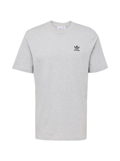 ADIDAS ORIGINALS Bluser & t-shirts 'Trefoil Essentials'  grå-meleret / sort