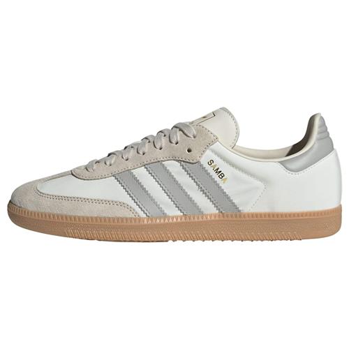 ADIDAS ORIGINALS Sneaker low 'Samba'  kit / gul / grå / hvid