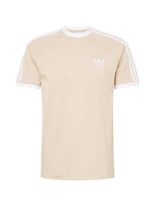 ADIDAS ORIGINALS Bluser & t-shirts 'Adicolor Classics'  beige / hvid