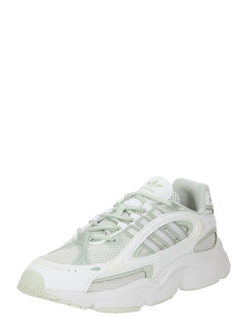 ADIDAS ORIGINALS Sneaker low 'OZMILLEN'  pastelgrøn / hvid