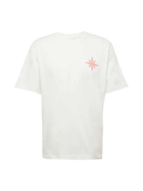 Se ADIDAS ORIGINALS Bluser & t-shirts 'SUMMIT NATURE'  curry / grøn / pink / hvid ved About You