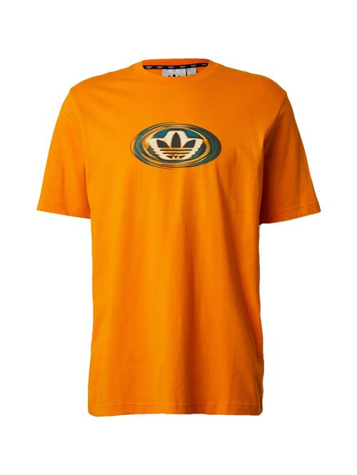 ADIDAS ORIGINALS Bluser & t-shirts '90s GFX'  pastelgul / grøn / petroleum / orange