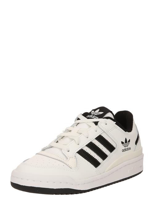 ADIDAS ORIGINALS Sneaker low 'Forum'  sort / hvid