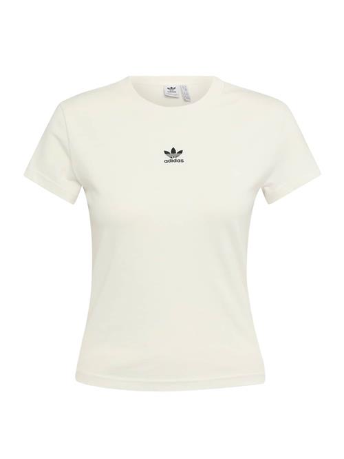 Se ADIDAS ORIGINALS Shirts 'Essentials'  sort / naturhvid ved About You