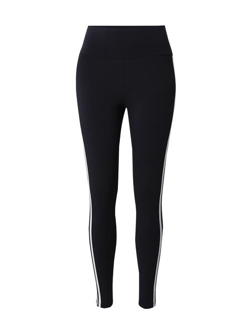 Se ADIDAS ORIGINALS Leggings  sort / hvid ved About You