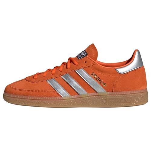 ADIDAS ORIGINALS Sneaker low 'Handball Spezial'  orange / sølv