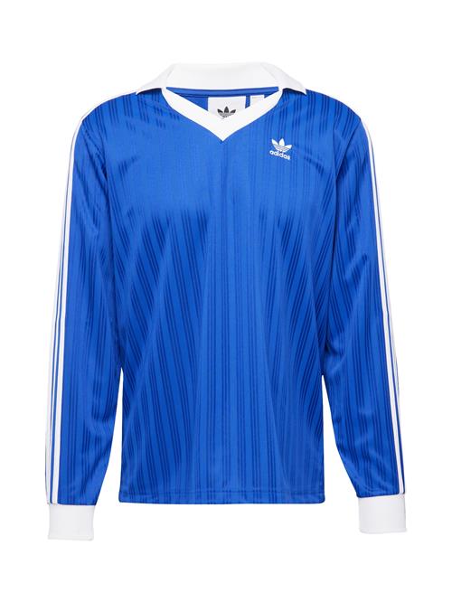 ADIDAS ORIGINALS Bluser & t-shirts  blå / hvid