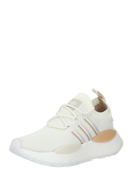 Se ADIDAS ORIGINALS Sneaker low 'NMD_W1'  camel / offwhite ved About You