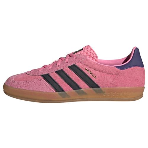 Se ADIDAS ORIGINALS Sneaker low 'Gazelle'  navy / lyserød / pitaya / sort ved About You