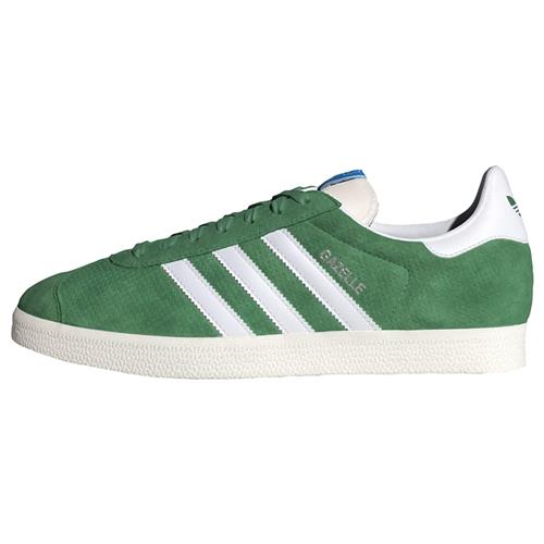 ADIDAS ORIGINALS Sneaker low 'Gazelle'  blå / grøn / sølv / hvid