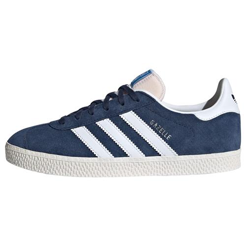 Se ADIDAS ORIGINALS Sneakers 'GAZELLE'  navy / hvid ved About You