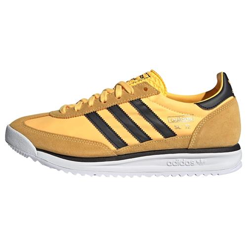 ADIDAS ORIGINALS Sneaker low 'SL 72 RS'  lysebrun / sennep / guld / sort