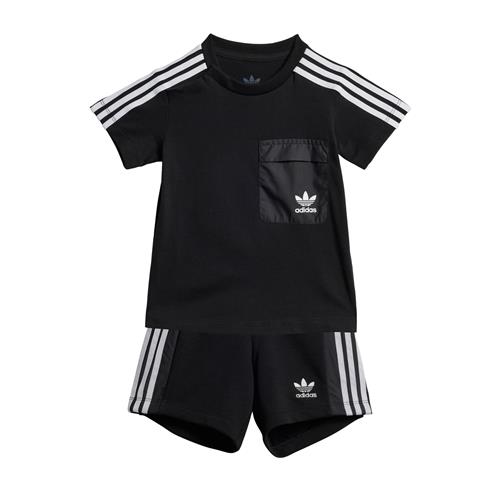 ADIDAS ORIGINALS Sæt  sort / hvid