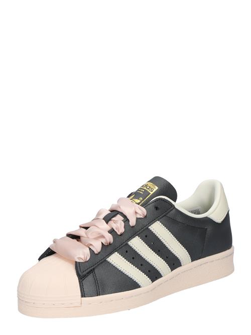 ADIDAS ORIGINALS Sneaker low 'SUPERSTAR 82'  guld / lyserød / sort / offwhite