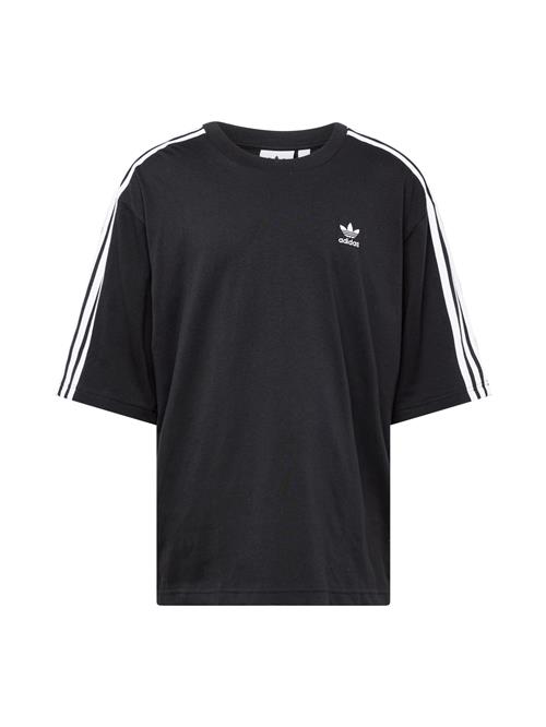 ADIDAS ORIGINALS Bluser & t-shirts 'Adicolor'  sort / hvid