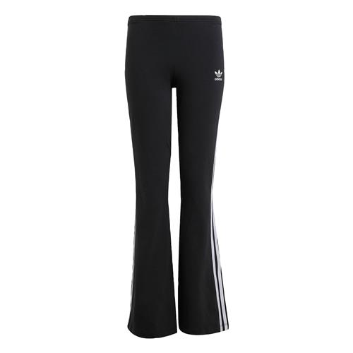 ADIDAS ORIGINALS Leggings 'Adicolor'  sort / hvid