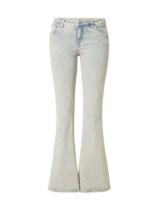 Monki Jeans  beige / blue denim