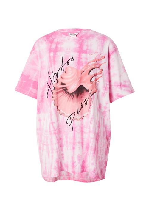 Se Monki Shirts  pitaya / hindbær / sort / hvid ved About You