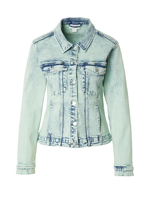 Monki Overgangsjakke  blue denim