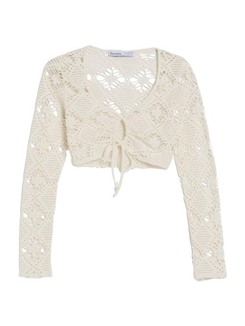 Se Bershka Bolero  creme ved About You