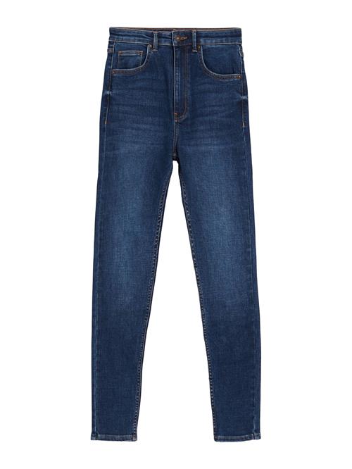 Se Bershka Jeans  mørkeblå ved About You