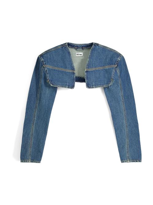 Se Bershka Bolero  blue denim ved About You