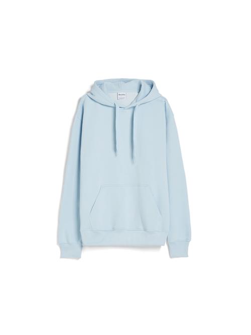 Bershka Sweatshirt  lyseblå