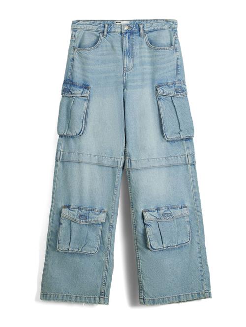 Se Bershka Cargojeans  blue denim ved About You