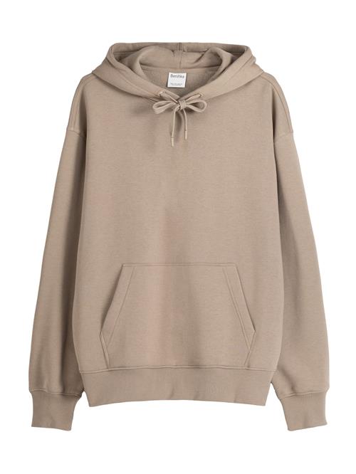 Bershka Sweatshirt  mørkebeige