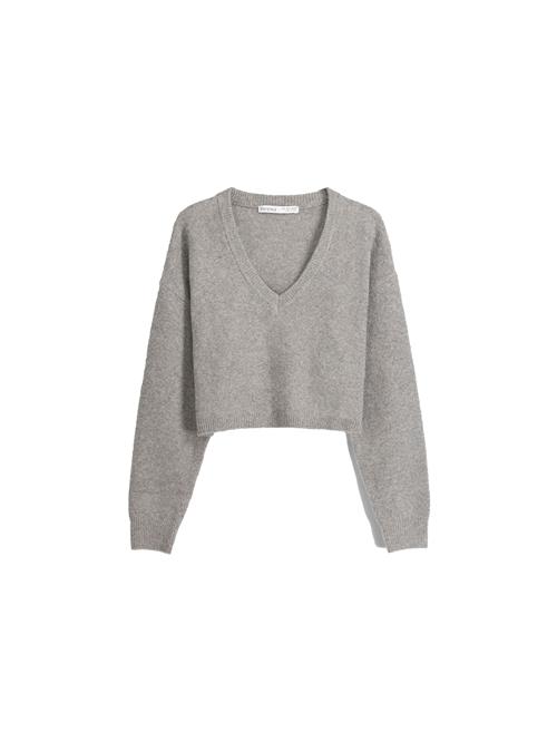 Se Bershka Pullover  grå-meleret ved About You