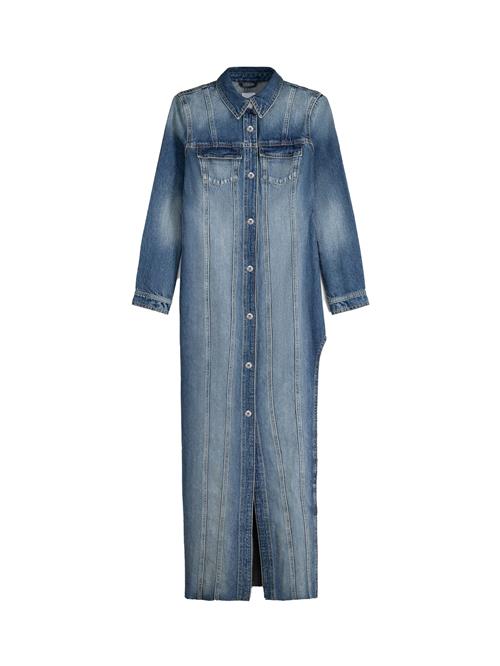 Bershka Blusekjole  blue denim