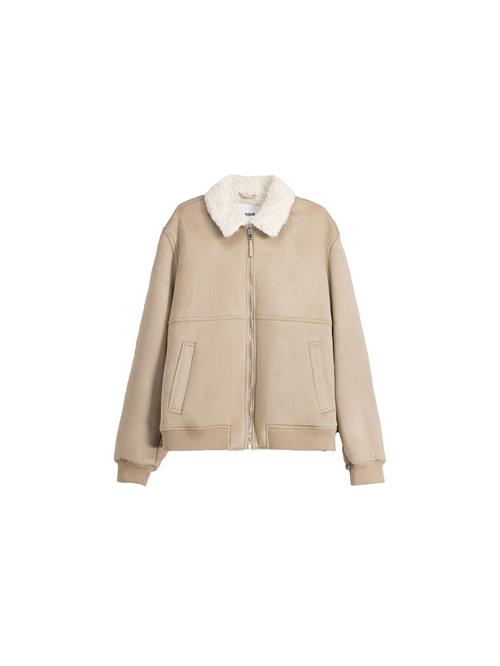 Bershka Overgangsjakke  beige