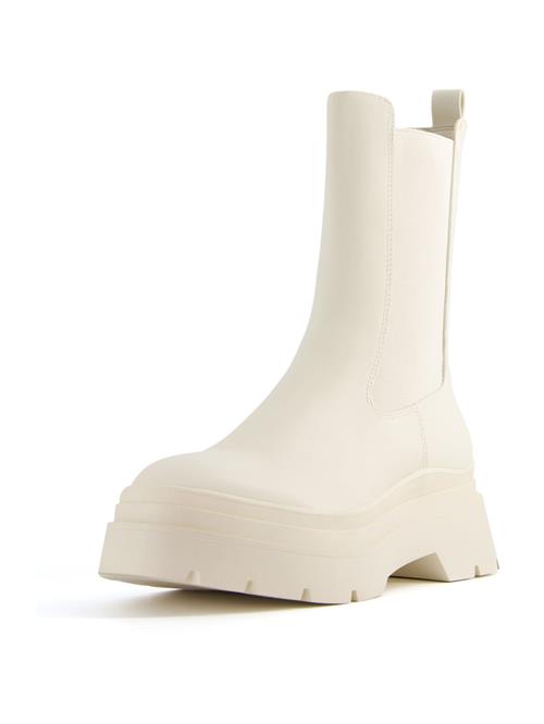 Bershka Chelsea Boots  ecru