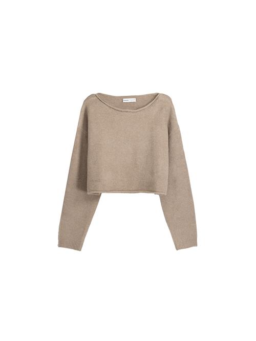 Se Bershka Pullover  mørkebeige ved About You