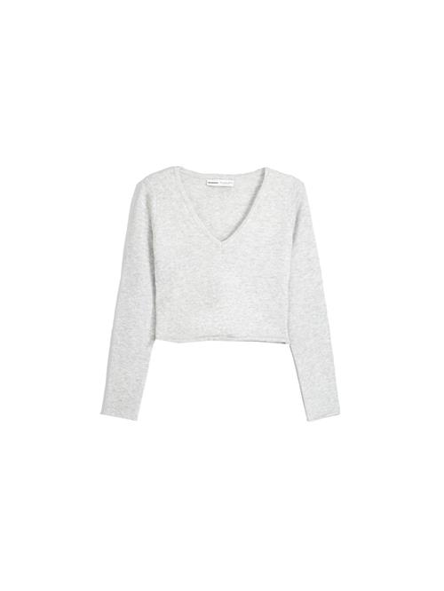 Se Bershka Pullover  grå-meleret ved About You