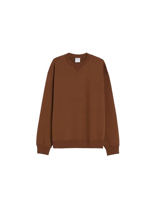 Bershka Sweatshirt  brun