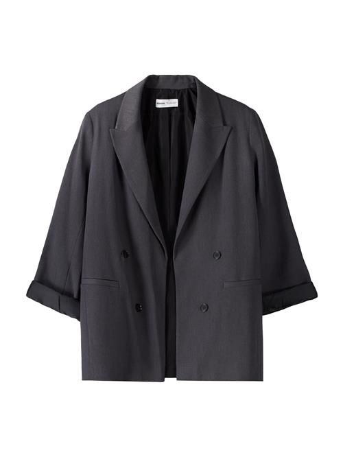 Bershka Blazer  antracit