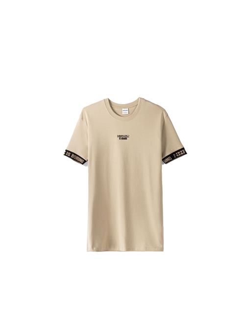 Se Bershka Bluser & t-shirts  beige / sort ved About You