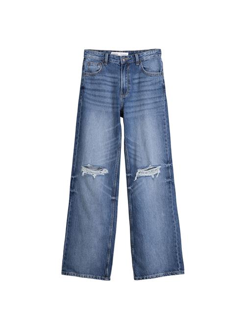 Bershka Jeans  blue denim