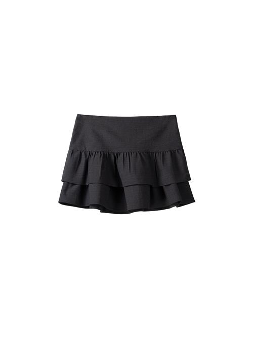Bershka Nederdel  sort