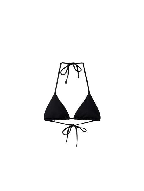 Bershka Bikinioverdel  sort