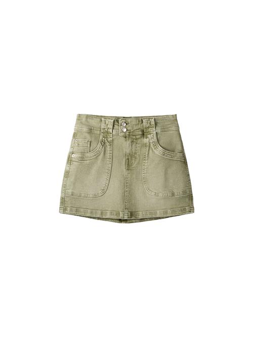 Bershka Nederdel  khaki