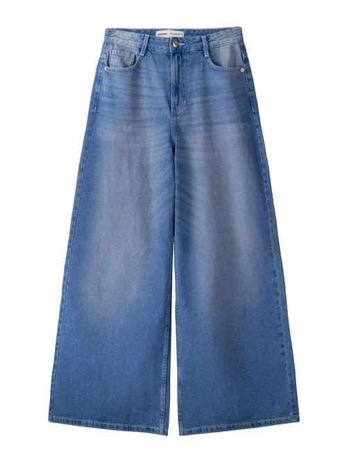 Bershka Jeans  lyseblå