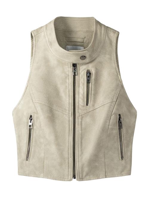 Bershka Vest  ecru