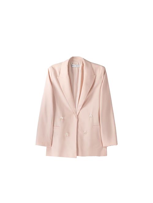 Bershka Blazer  lyserød