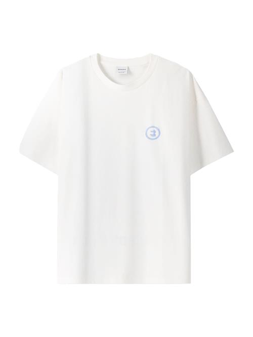 Bershka Bluser & t-shirts  lyseblå / oliven / sort / hvid